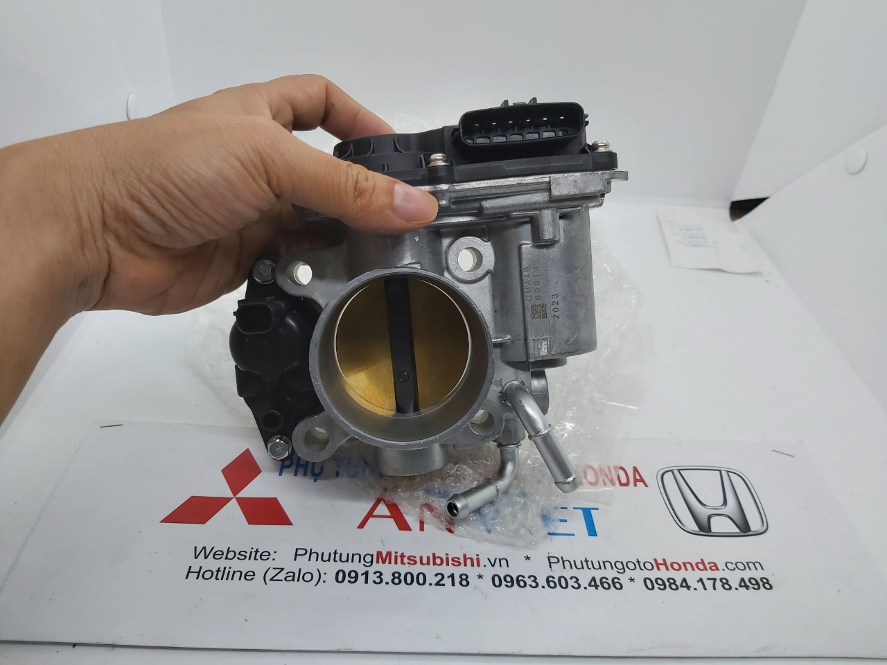 Cụm bướm ga xe Honda ACCORD 